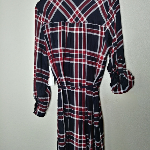 BLL NYC Shirt Dress NWT - Picture 3 of 6